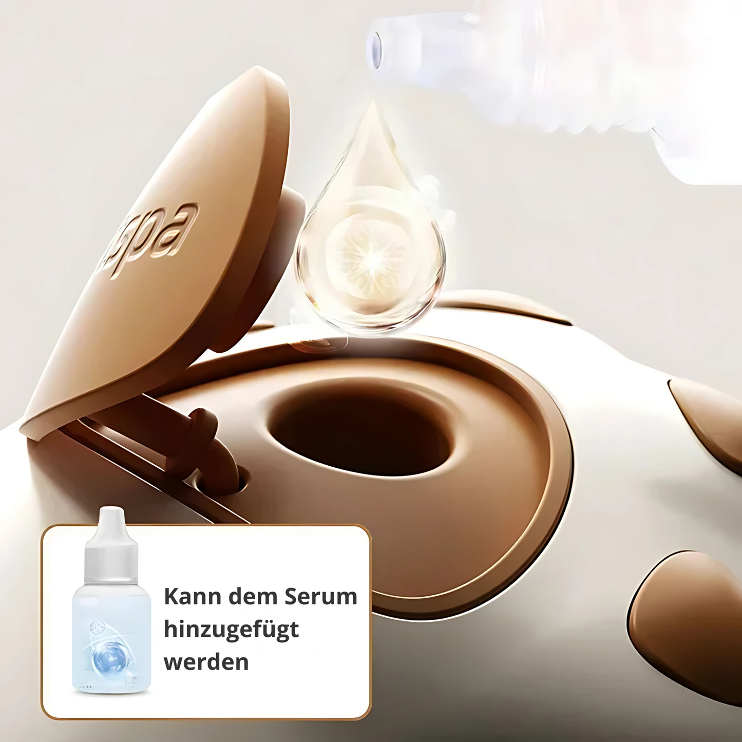 DoggyPlay-Dampfbürste