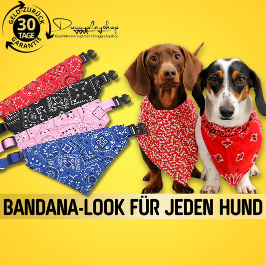 DoggyPlay-Hundebandana