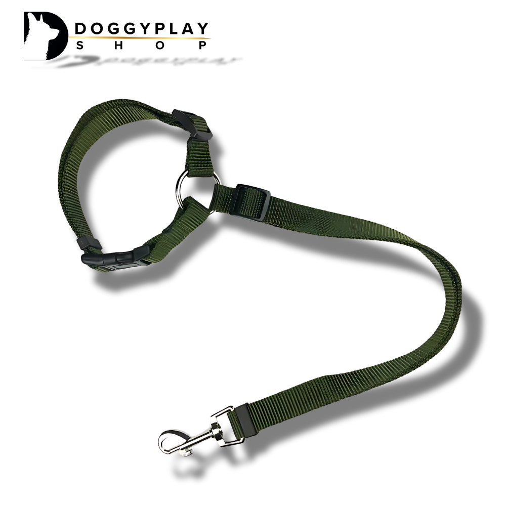 DoggyPlay-MultiSafe-Hunde-Sicherheitsgurt & Leine