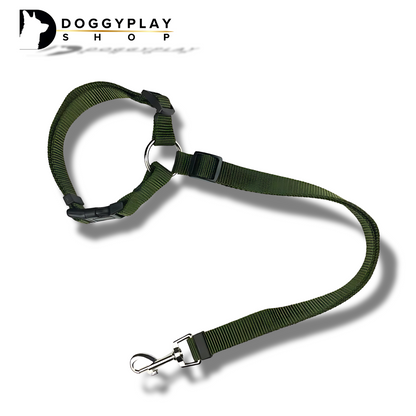 DoggyPlay-MultiSafe-Hunde-Sicherheitsgurt & Leine