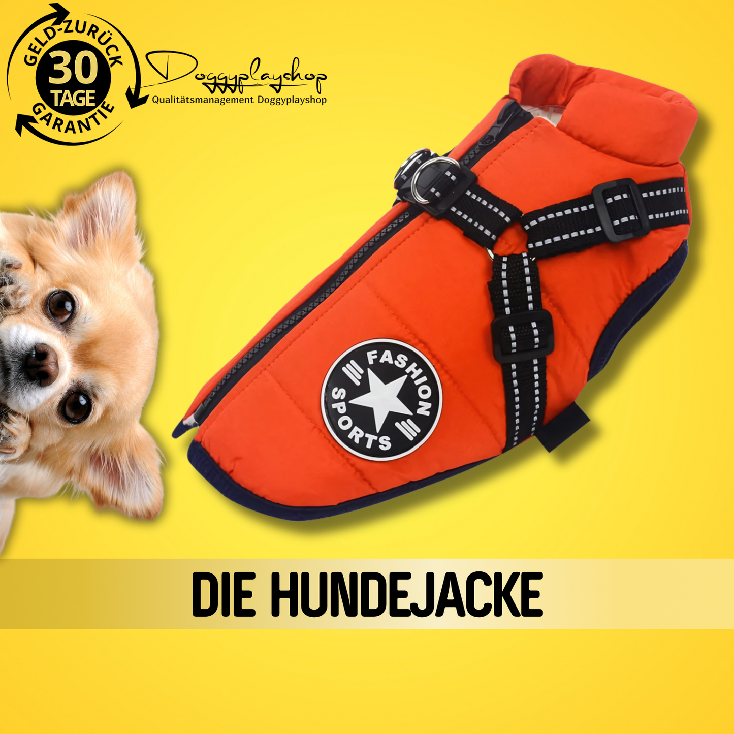 DoggyPlay-Hundejacken