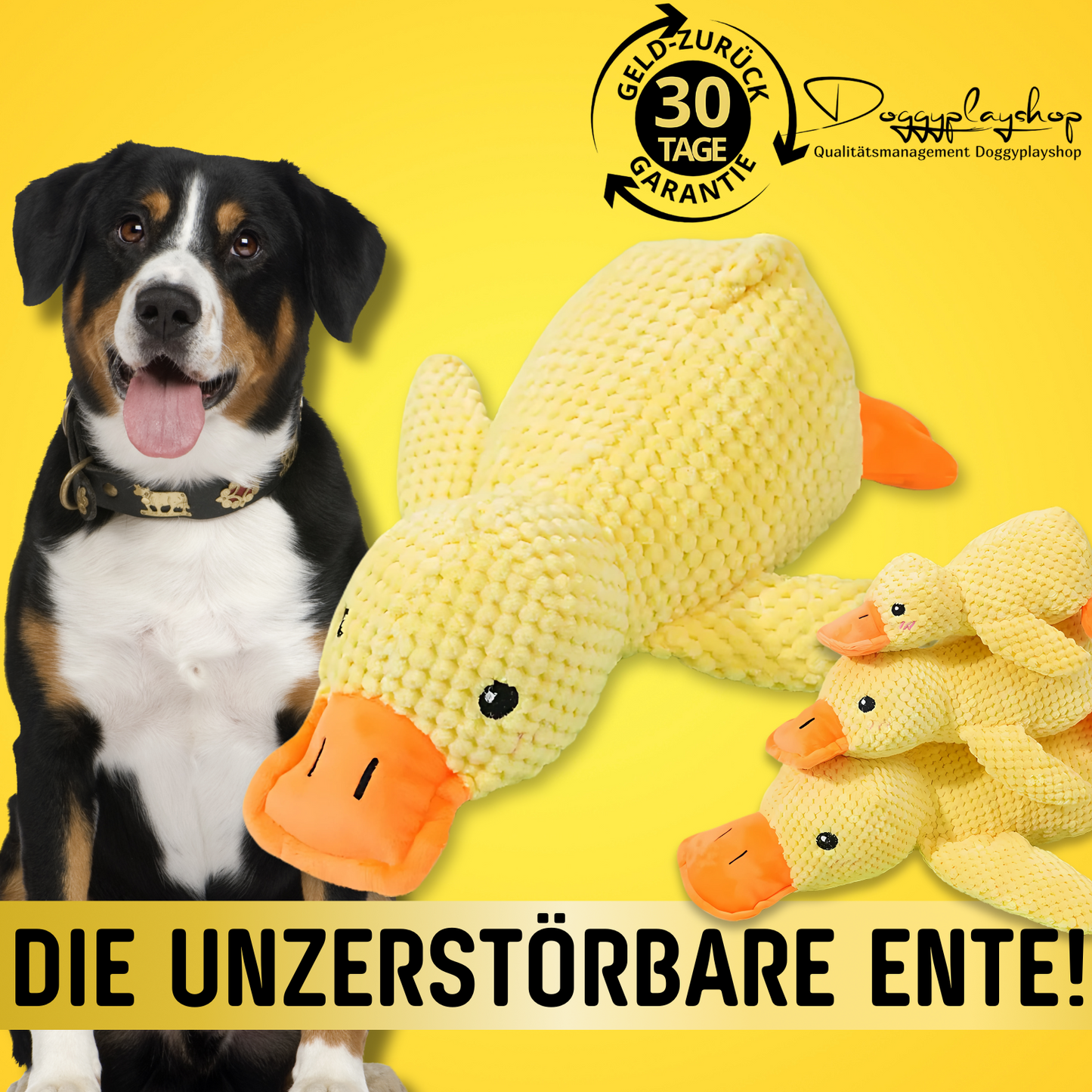 DoggyPlay-Antistress-Ente