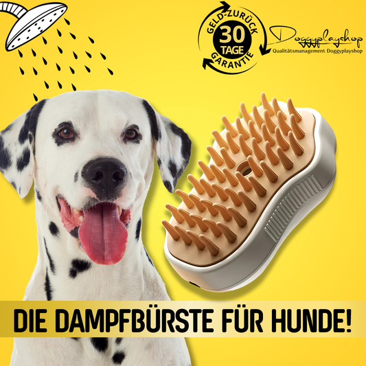 DoggyPlay-Dampfbürste