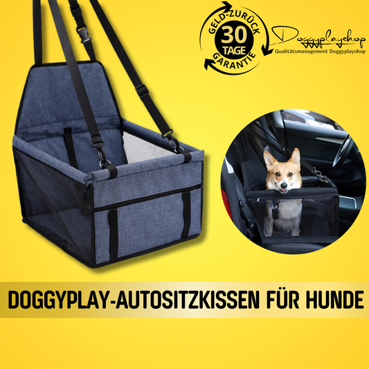 DoggyPlay-Autositzkissen für Hunde