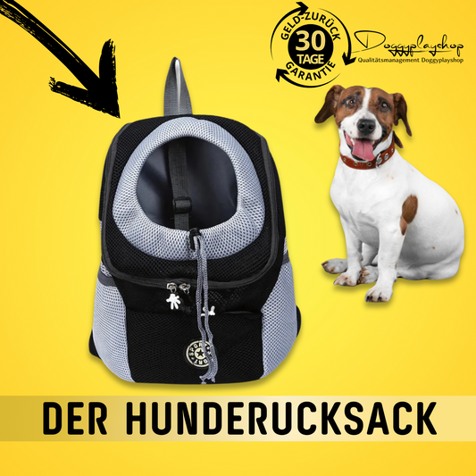 DoggyPlayShop-Bequemer Hunde-Rucksack