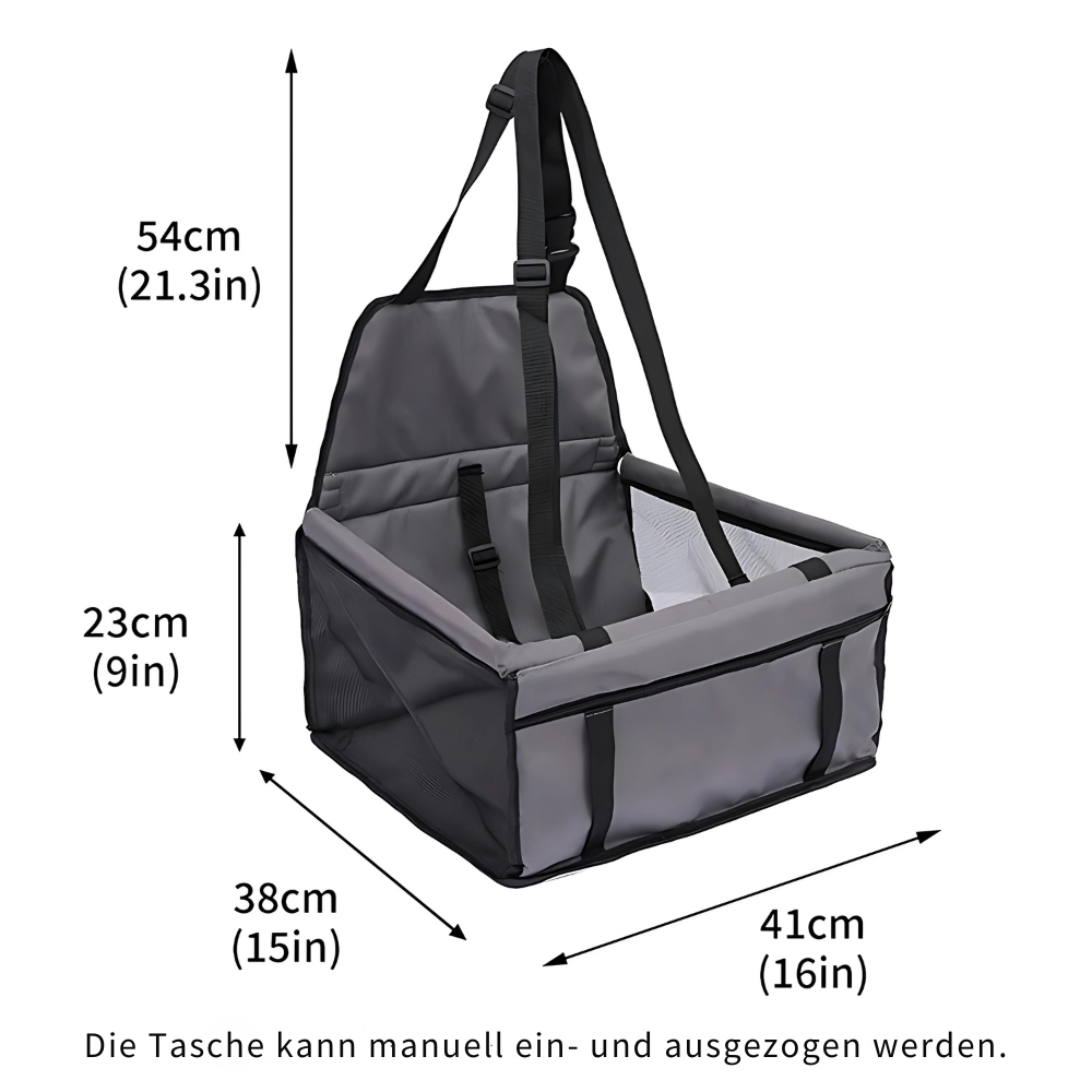 DoggyPlay-Autositzkissen für Hunde
