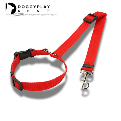 DoggyPlay-MultiSafe-Hunde-Sicherheitsgurt & Leine