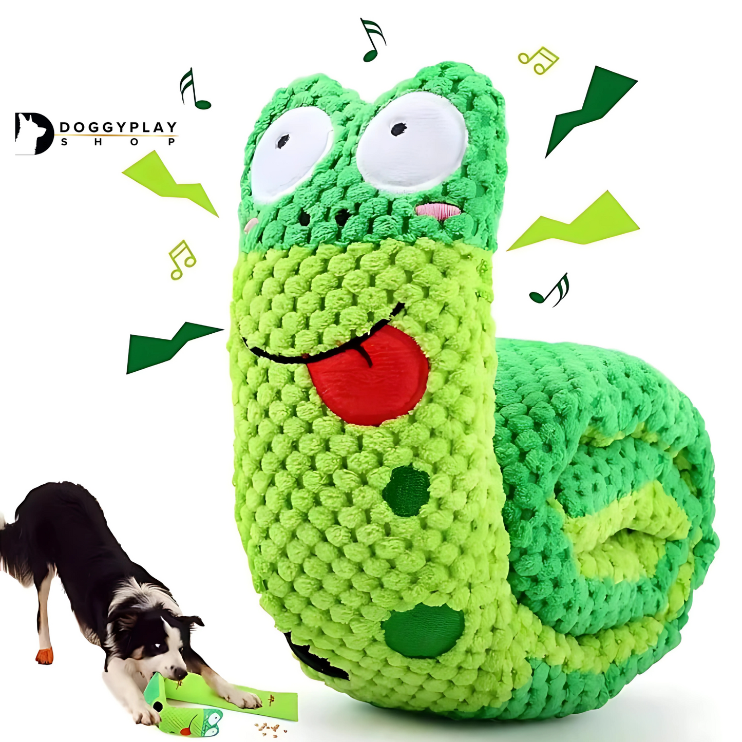 DoggyPlay-Hundefutter-Schnecke