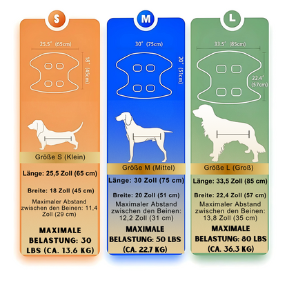 DoggyPlay-Pflege-Hängetasche